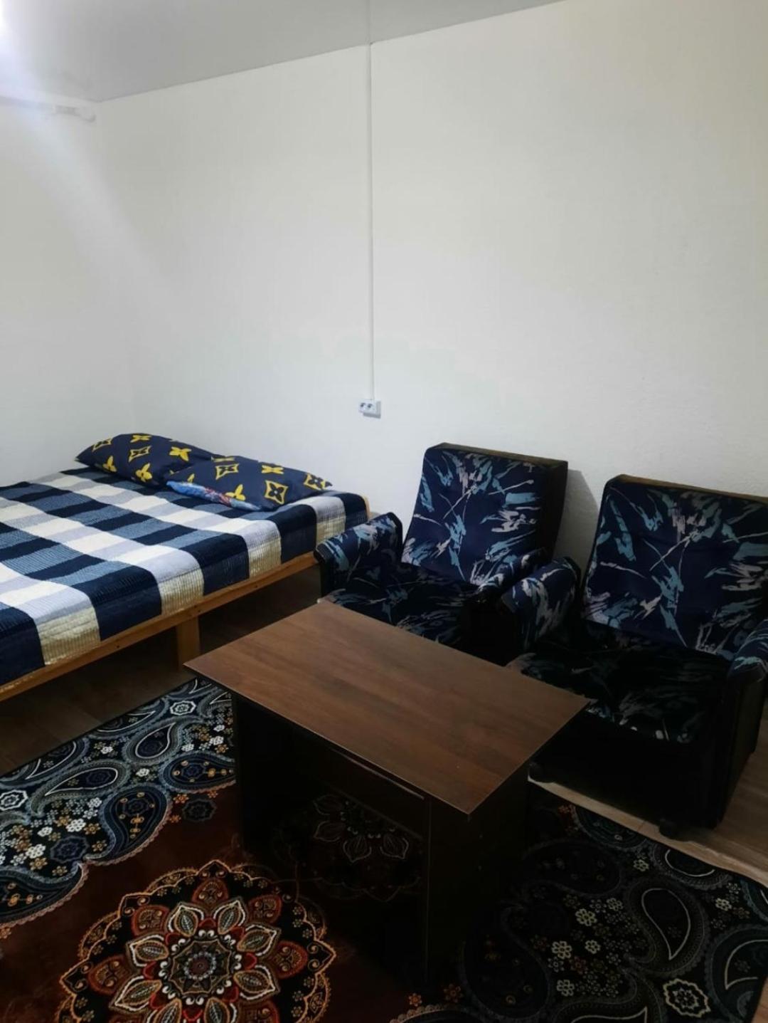 Атлант Hotel บิชเคก ภายนอก รูปภาพ